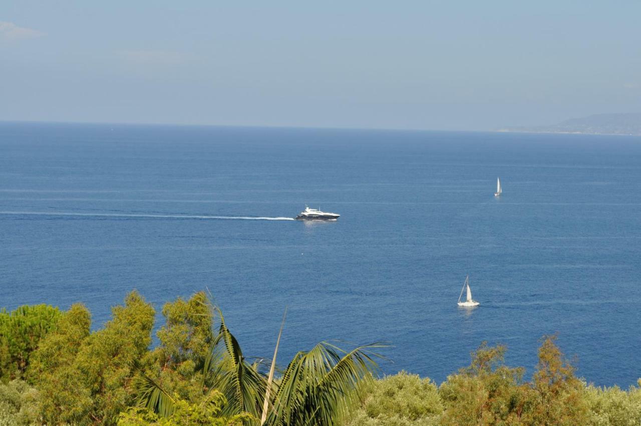 Panoramico Appartamento Capo di Milazzo Esterno foto